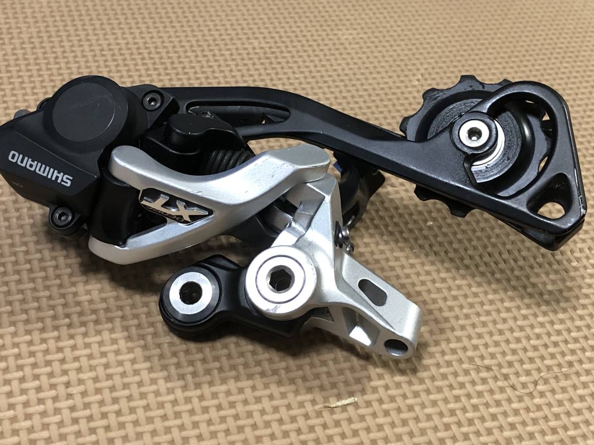 海外限定】 Silver SGS RD-M786 ☆SHIMANO DEORE 中古☆ 10s XT リア