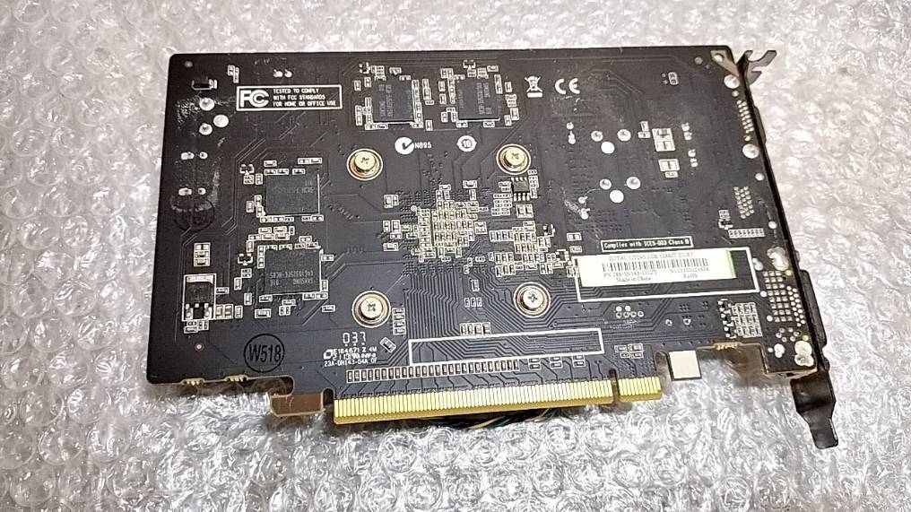 F401 ZOTAC GT240 1GB DVI HDMI PCI-Express グラフィックボード_画像4