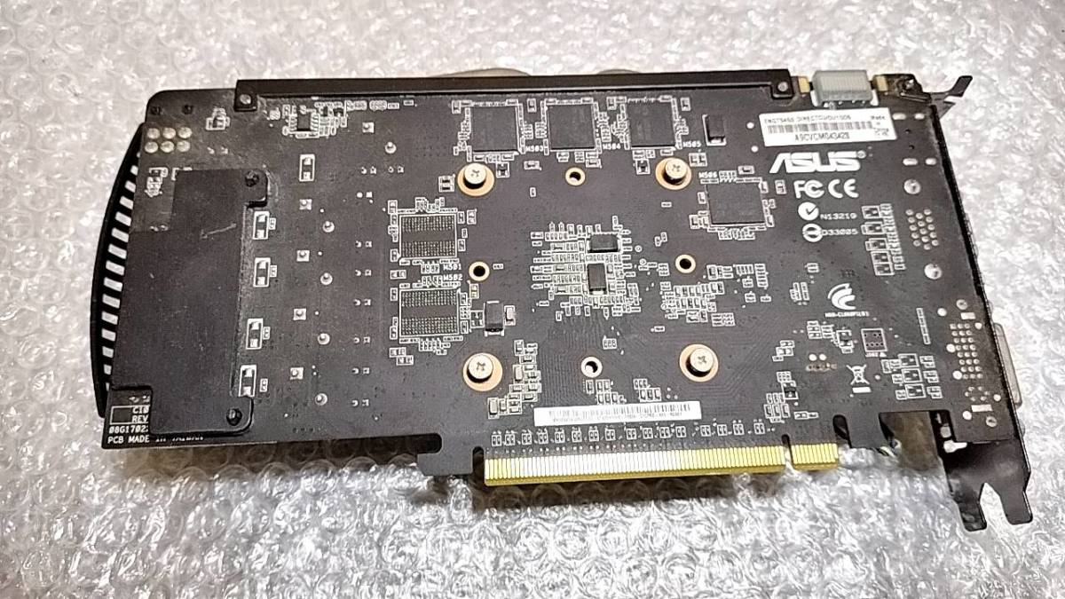 F431 ASUS GTS450 1GB ENGTS450 DVI HDMI PCI-Express グラフィックボード_画像2