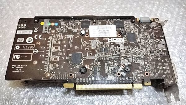 F240 MSI GTX660 2GB TwinFrozr Ⅲ N660GTX DVI HDMI PCI-Express グラフィックボードの画像2