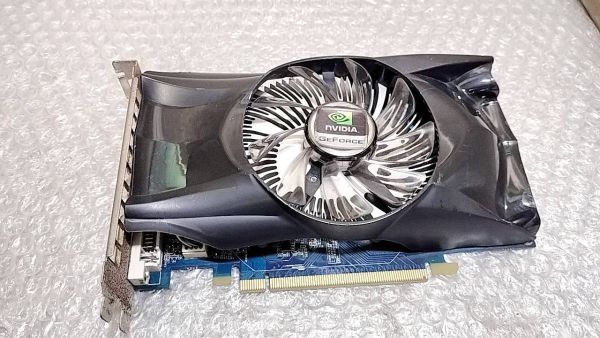 F259 GTX550 1GB Ti DVI HDMI PCI-Express グラフィックボード_画像1