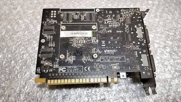 F299 ZOTAC GTX650 1GB DVI HDMI PCI-Express グラフィックボード_画像3