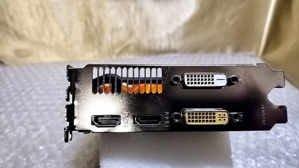 F398 ZOTAC GTX750 1GB DVI HDMI PCI-Express グラフィックボード_画像4