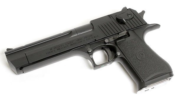 売り切り1円～!!TOKYO MARUI/東京マルイ DESERT EAGLE.50AE ガスブローバック ガスガン デザートイーグル50AE ソフトエアガン トイガン_画像2