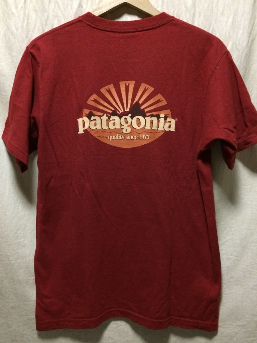 お得】 patagonia Tシャツ S ライジングサン 廃番希少品 オールド