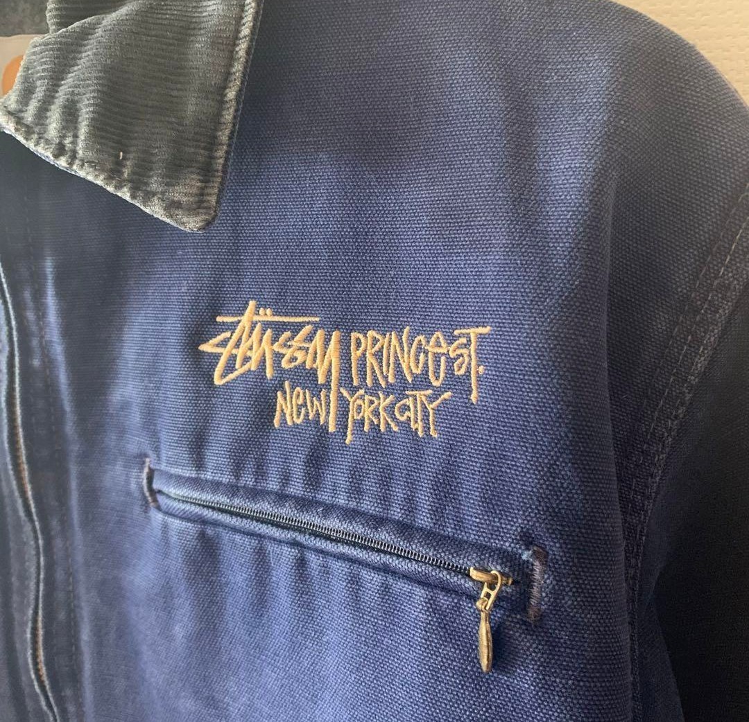 超激レア 幻級!OLD STUSSY x CARHARTT NEW YORK CHAPT 限定 超激レア 幻級!OLD STUSSY x CARHARTT NEW YORK CHAPT 限定