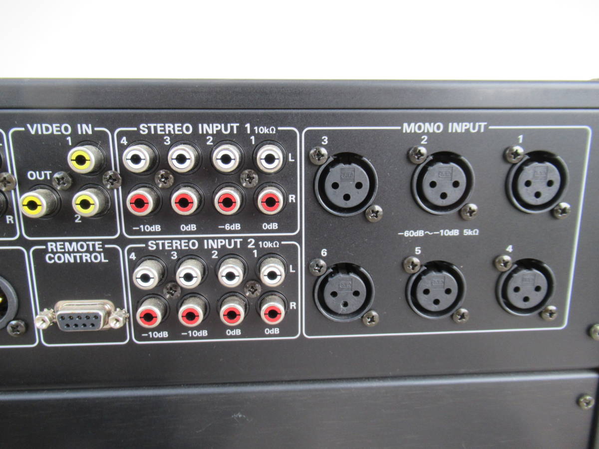 新作人気モデル Panasonic RAMSA WR-DX002 デジタルミキサー