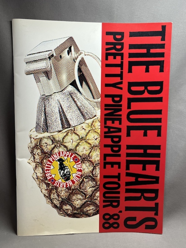 1988年 THE BLUE HEARTS ブルーハーツ PRETTY PINEAPPLE TOUR '88