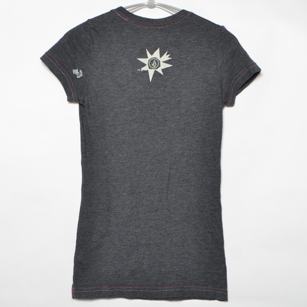 GS6003 Volcom VOLCOM T-shirt lady's M shoulder 30 mail xq