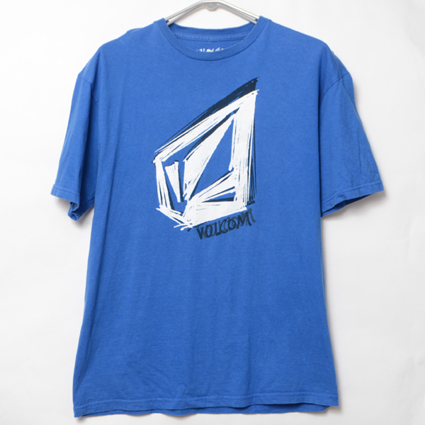 GS6293 ボルコム VOLCOM Tシャツ M 肩50 メール xq_画像1