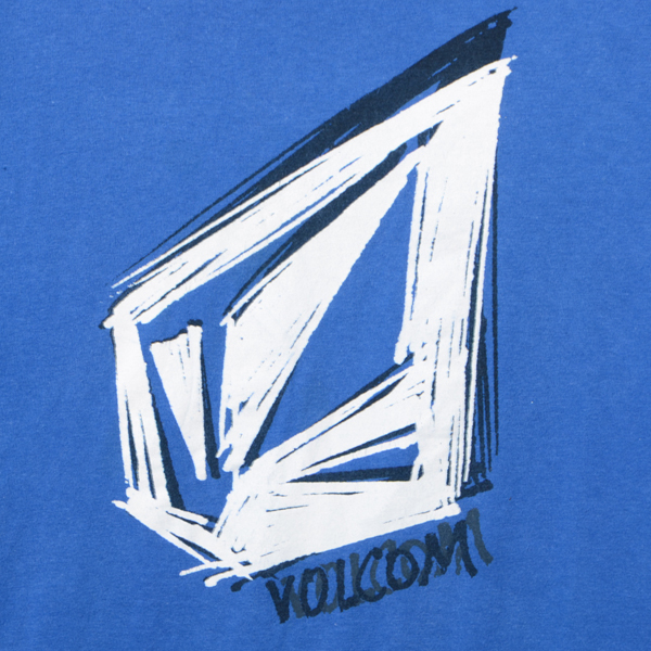 GS6293 ボルコム VOLCOM Tシャツ M 肩50 メール xq_画像3