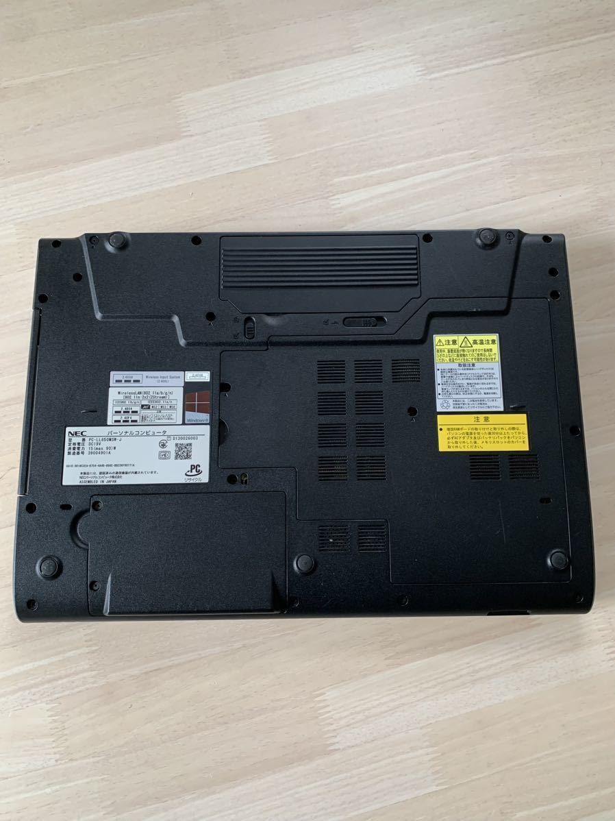 新品 SSD1TB(1000GB) メモリ16GB Core i7 LL850/M タッチパネル 最新