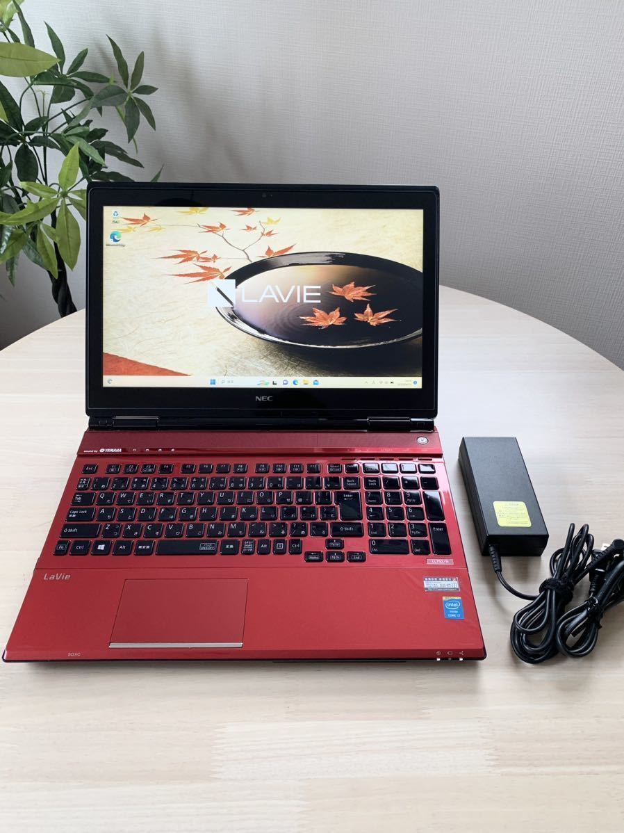 新品SSD1TB(1000GB)+HDD1000GB メモリ16GB Core i7 LL750/N Windows11