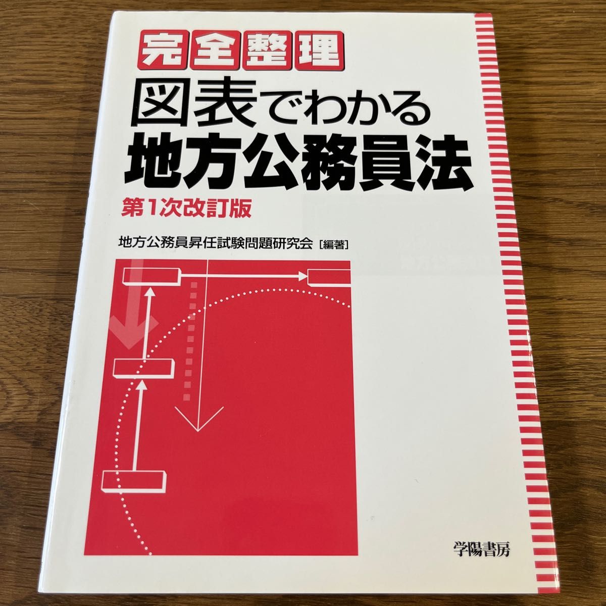 完全整理図表でわかる地方公務員法 （完全整理） （第１次改訂版） 地方公務員昇任試験問題研究会／編著