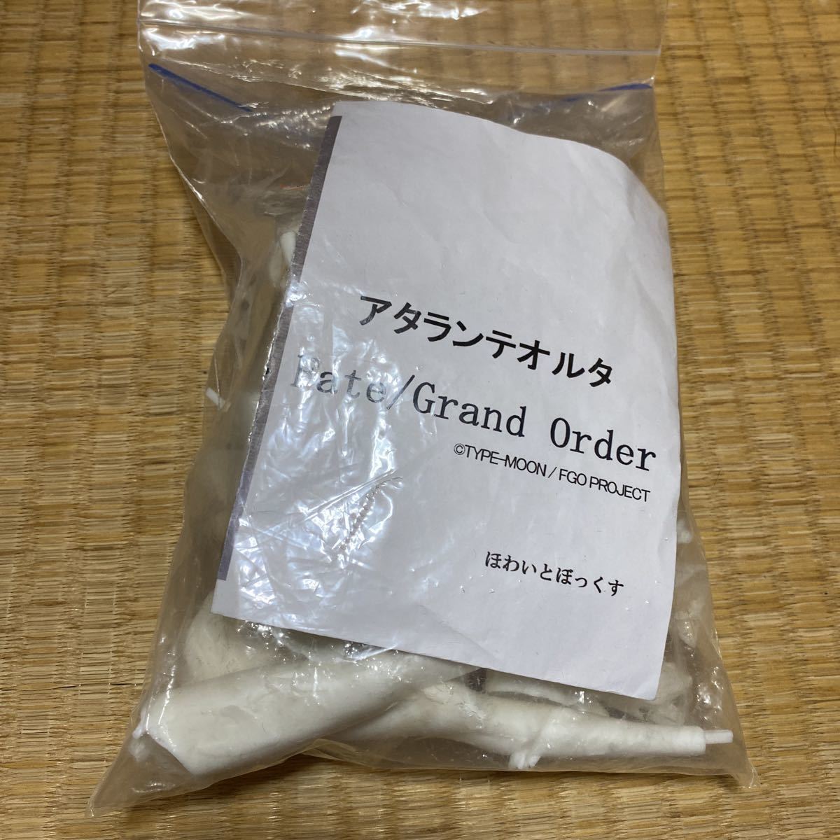 Fate/Apocrypha Fate/Grand Order　ほわいとぼっくす アタランテ オルタ ガレージキット ワンフェス トレフェス レジンキット FGO