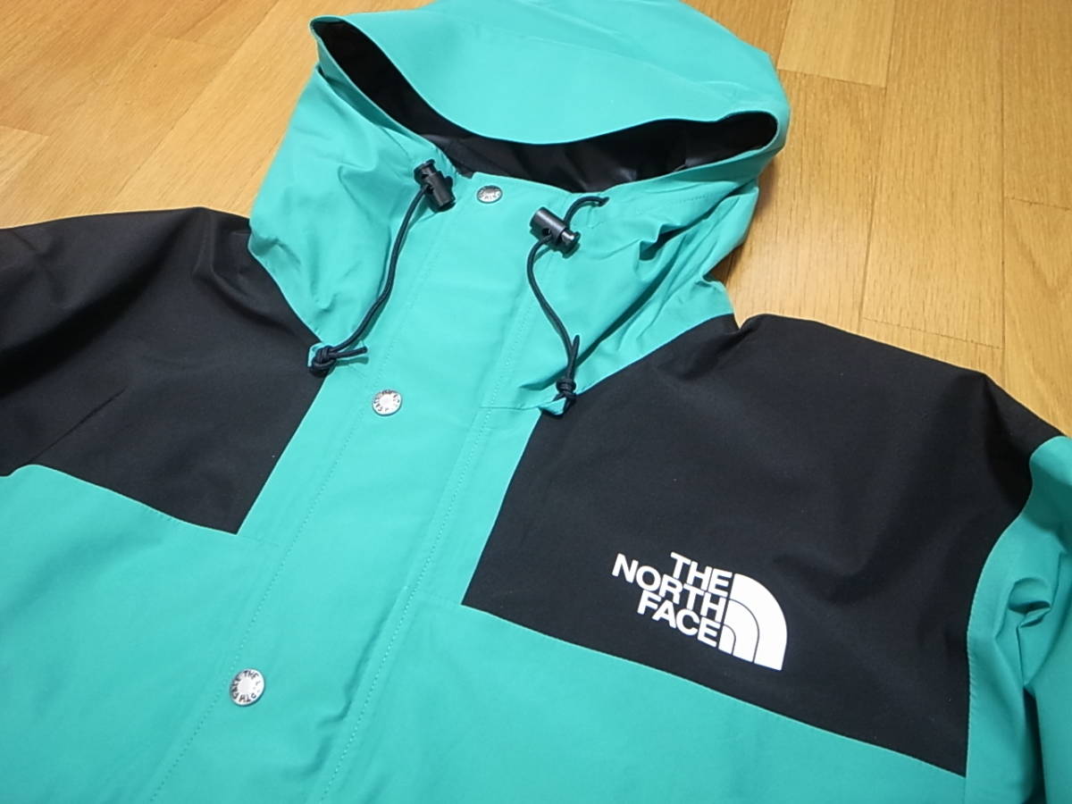 【送料無料 即決】海外限定 THE NORTH FACE 1986 FUTURELIGHT MOUNTAIN JACKET PORCELAIN GREEN L新品 86年マウンテンジャケット日本未展開_画像2