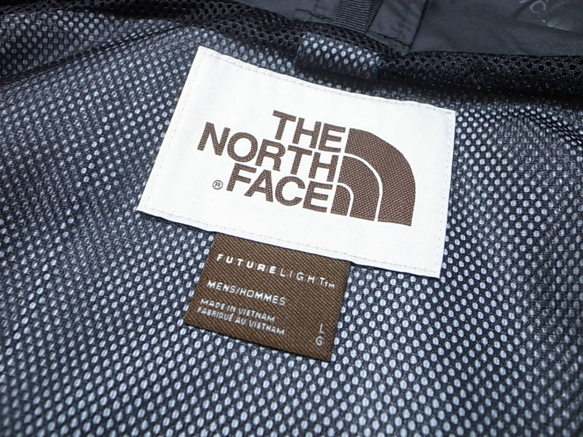 【送料無料 即決】海外限定 THE NORTH FACE 1986 FUTURELIGHT MOUNTAIN JACKET PORCELAIN GREEN L新品 86年マウンテンジャケット日本未展開_画像6