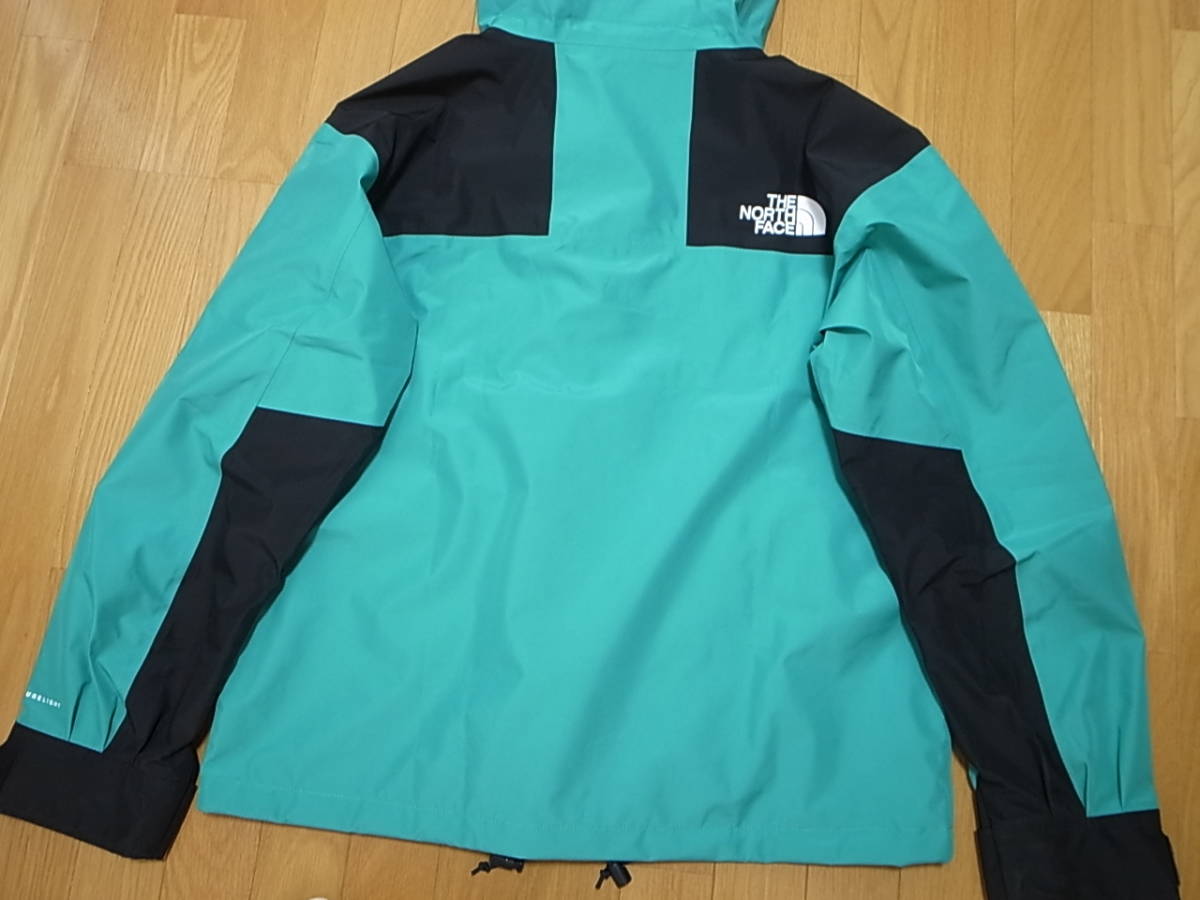 【送料無料 即決】海外限定 THE NORTH FACE 1986 FUTURELIGHT MOUNTAIN JACKET PORCELAIN GREEN L新品 86年マウンテンジャケット日本未展開_画像3