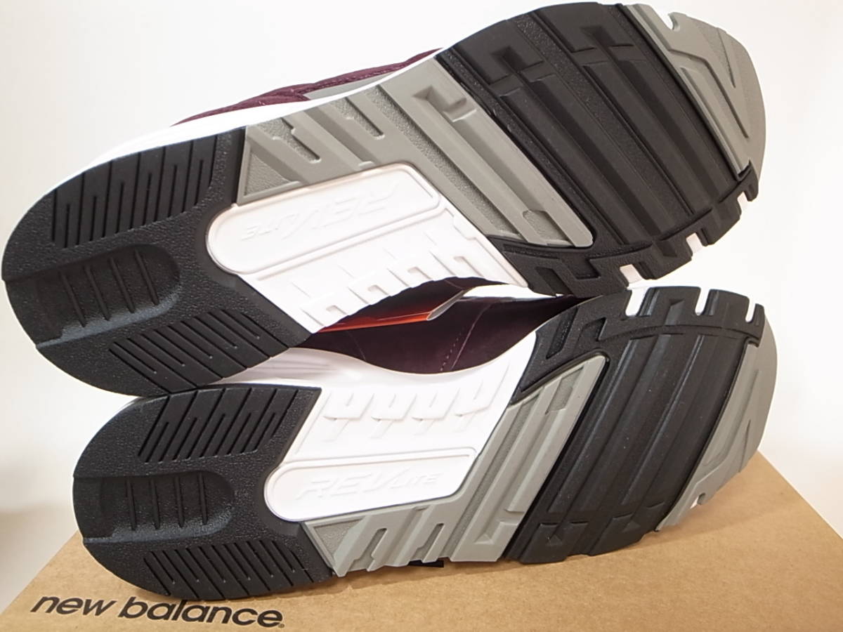 NEW BALANCE UK製 M1530BUR 26cm US8新品 30周年記念バーガンディ