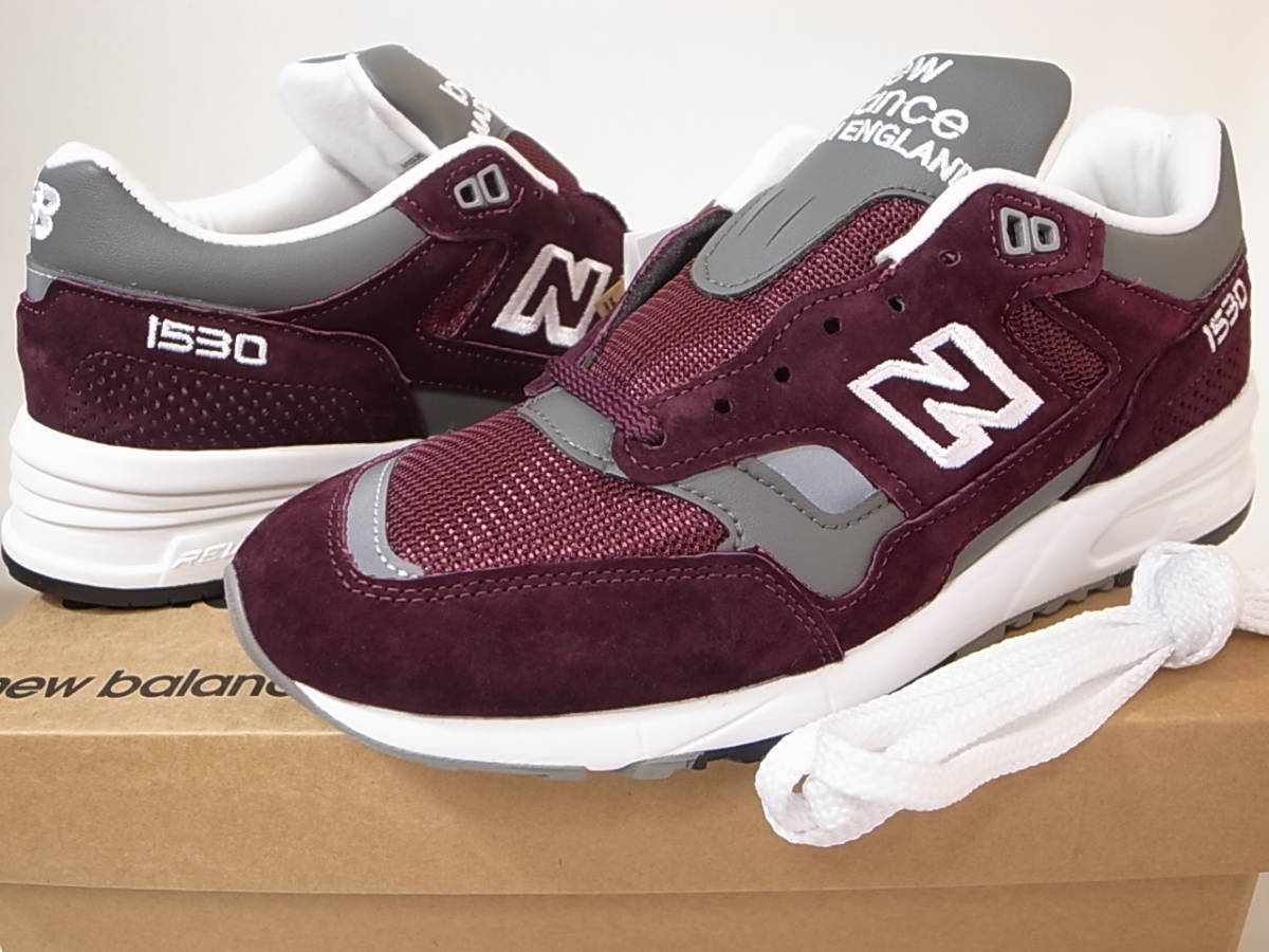 NEW BALANCE UK製 M1530BUR 26cm US8新品 30周年...+soporte.cofaer.org.ar