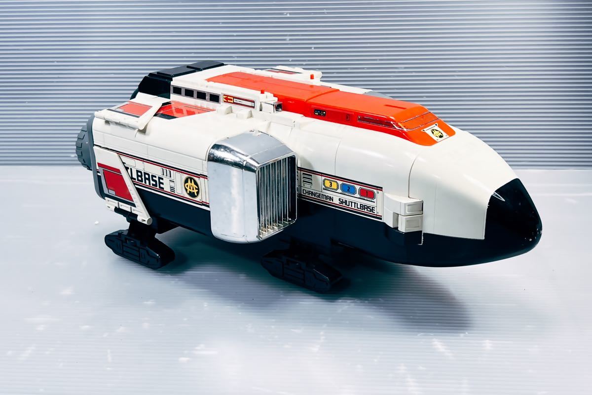 ☆ DX電撃戦隊チェンジマン シャトルベース☆現状品/状態や部品不足