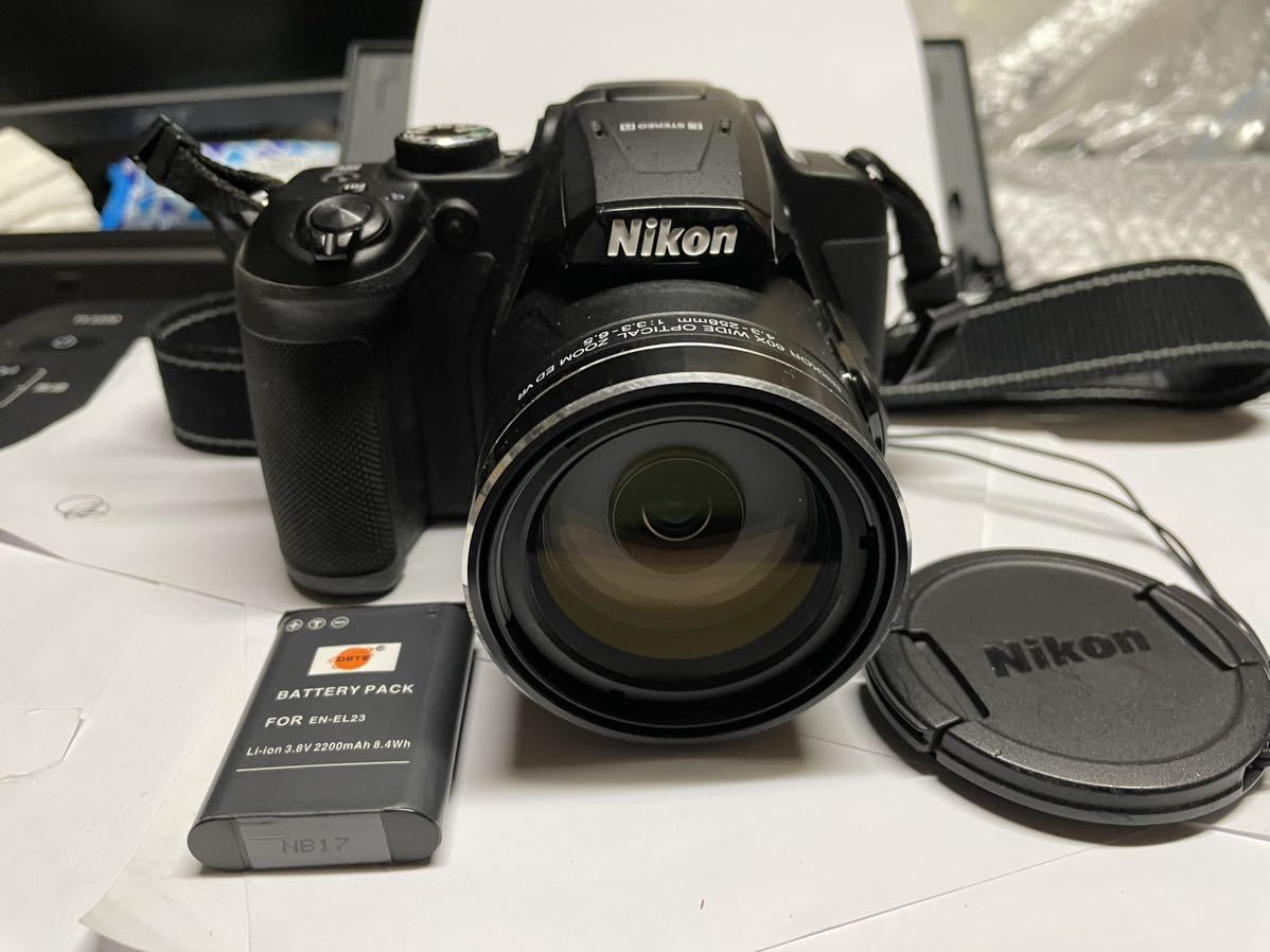 Nikon COOLPIX B700(ブラック)動作品 | thehcac.org
