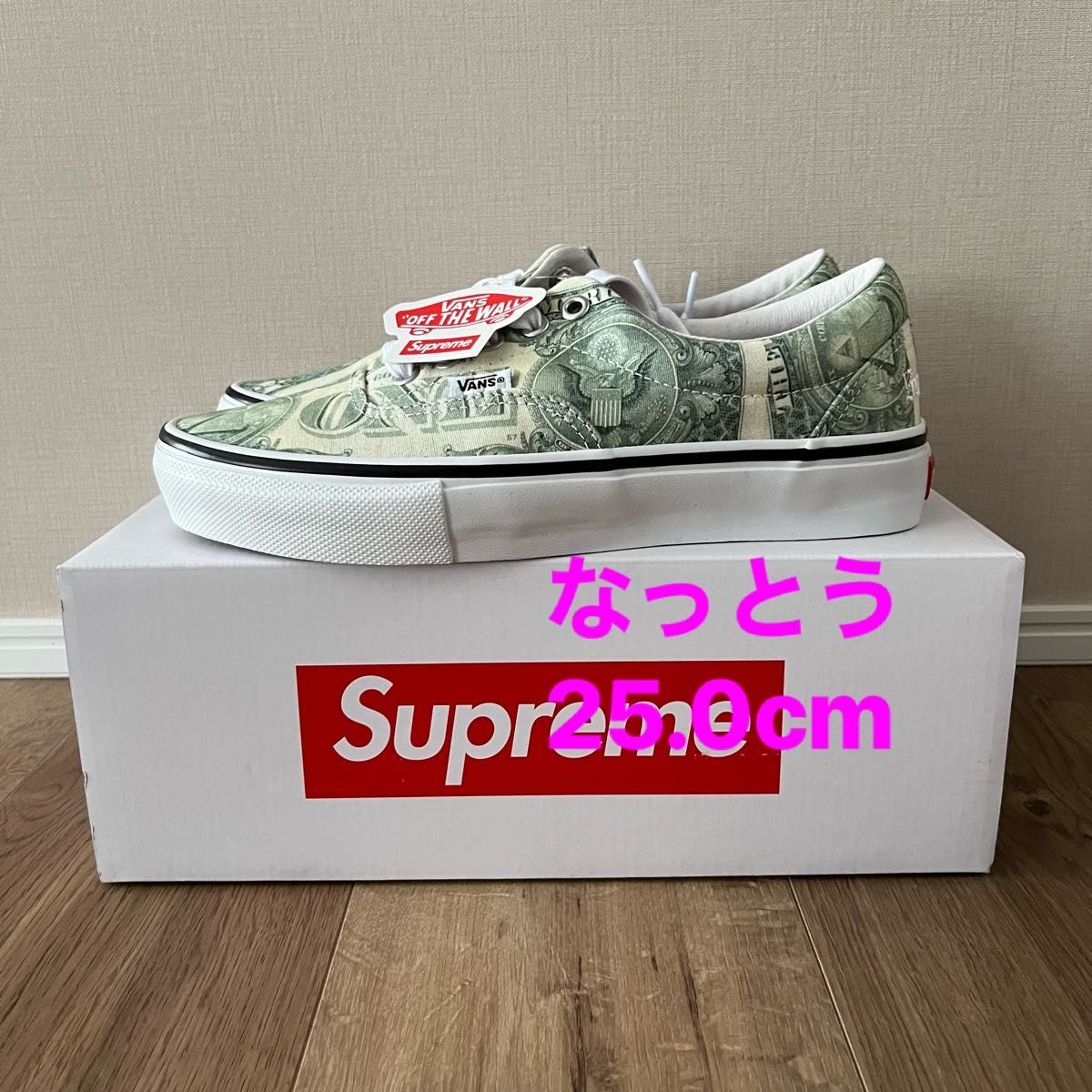 Supreme Vans Dollar Era Yahoo!フリマ（旧）-