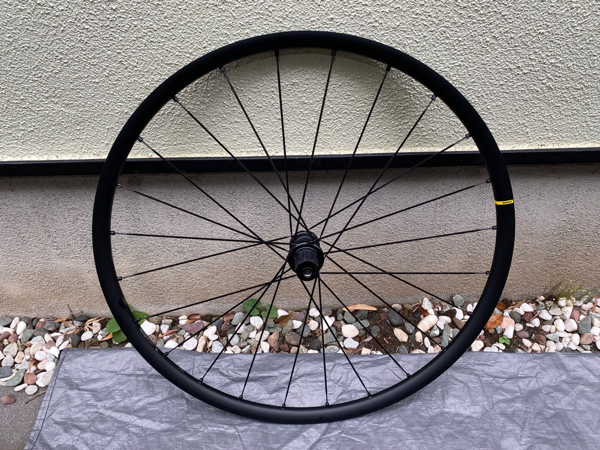 マビック オールロード S ディスク Mavic Allroad S Disc 前後セット クイック変換アダプタ付 チューブレス