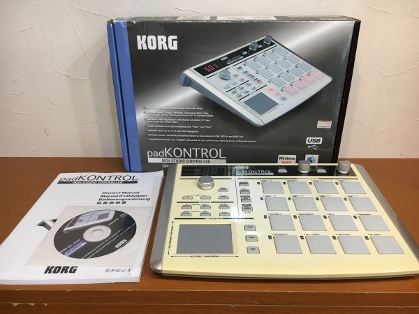 KORG Korg MIDI controller padKONTROL pad control KPC-1# control 061305