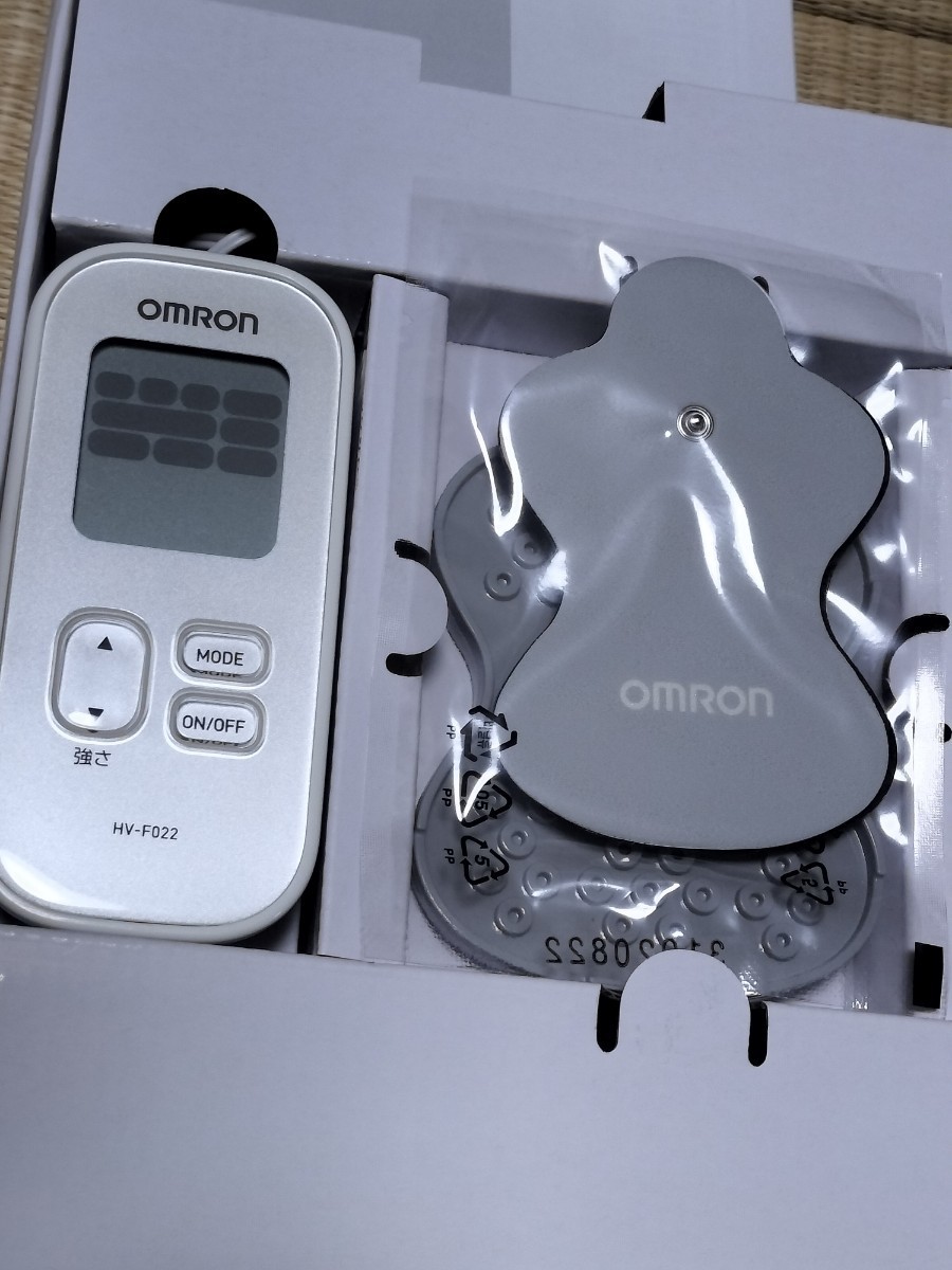 OMRON 低周波治療器　HV-F022_画像3