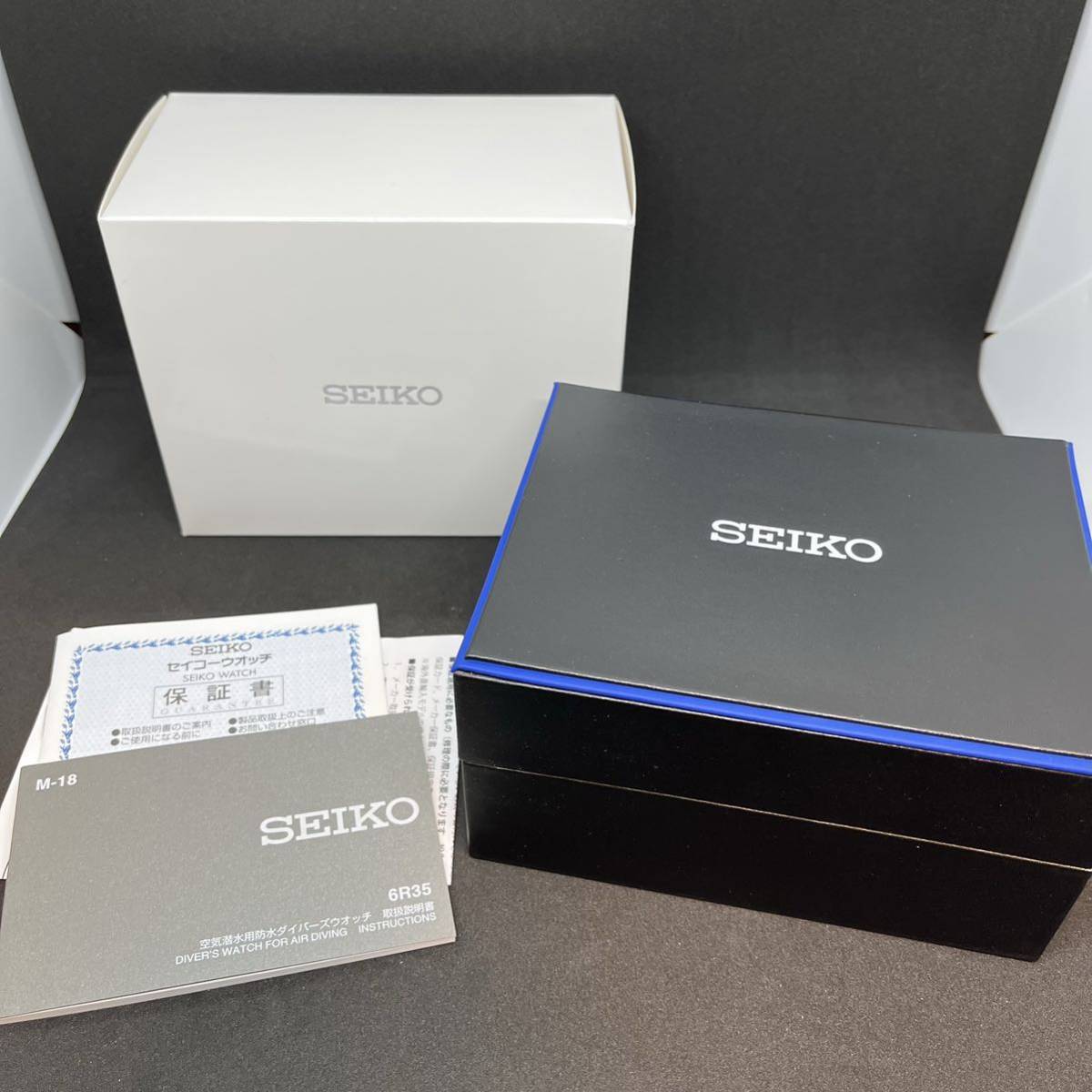 SEIKO セイコー PROSPEX プロスペックス SBDC165 / SPB297 Diver Scuba