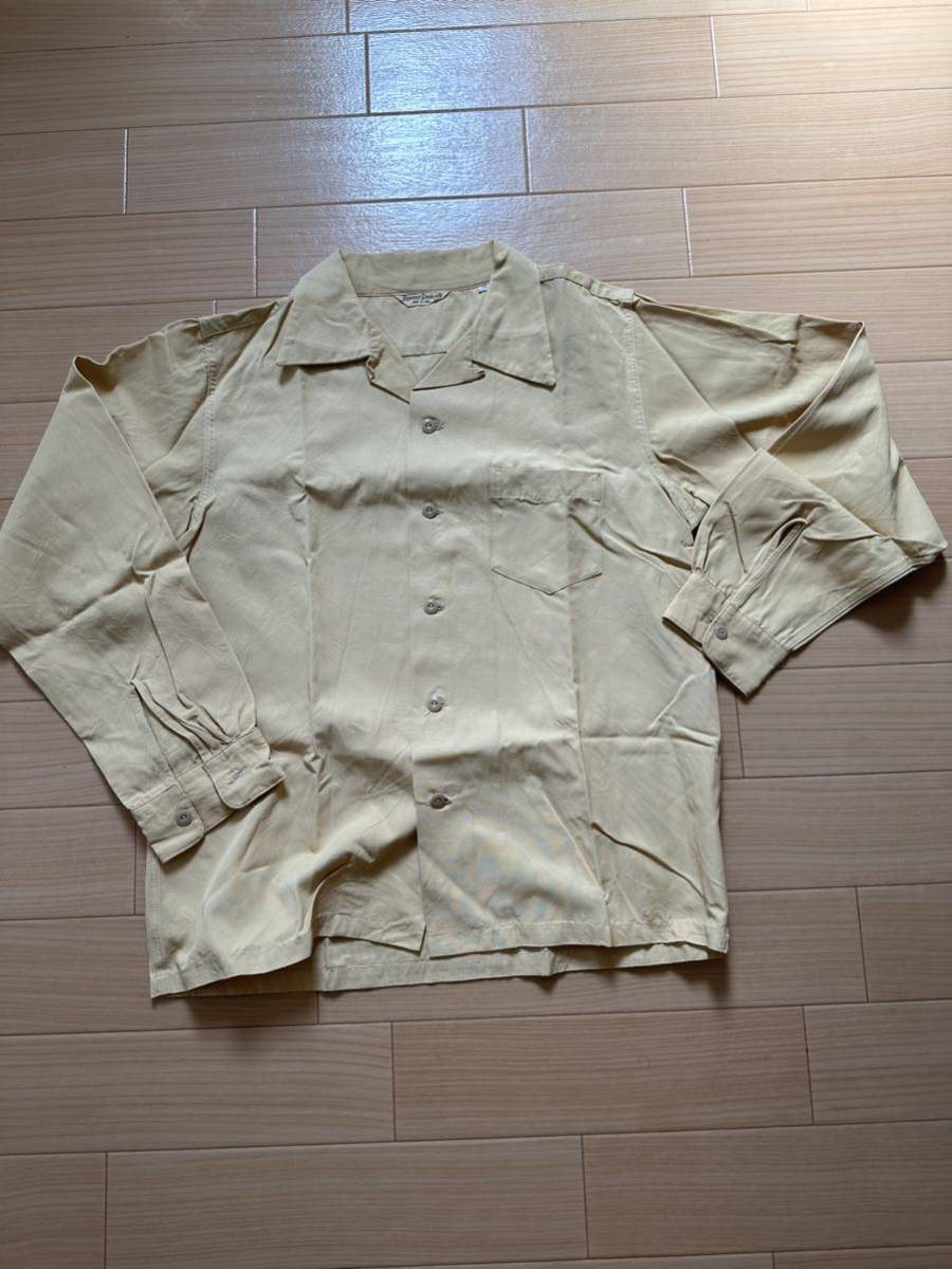 【初回限定お試し価格】 timeworn clothing BUTCHERPRODUCTS レーヨンシャツ 16 Lサイズ 【初回限定お試し価格】 timeworn clothing BUTCHERPRODUCTS レーヨンシャツ 16 Lサイズ