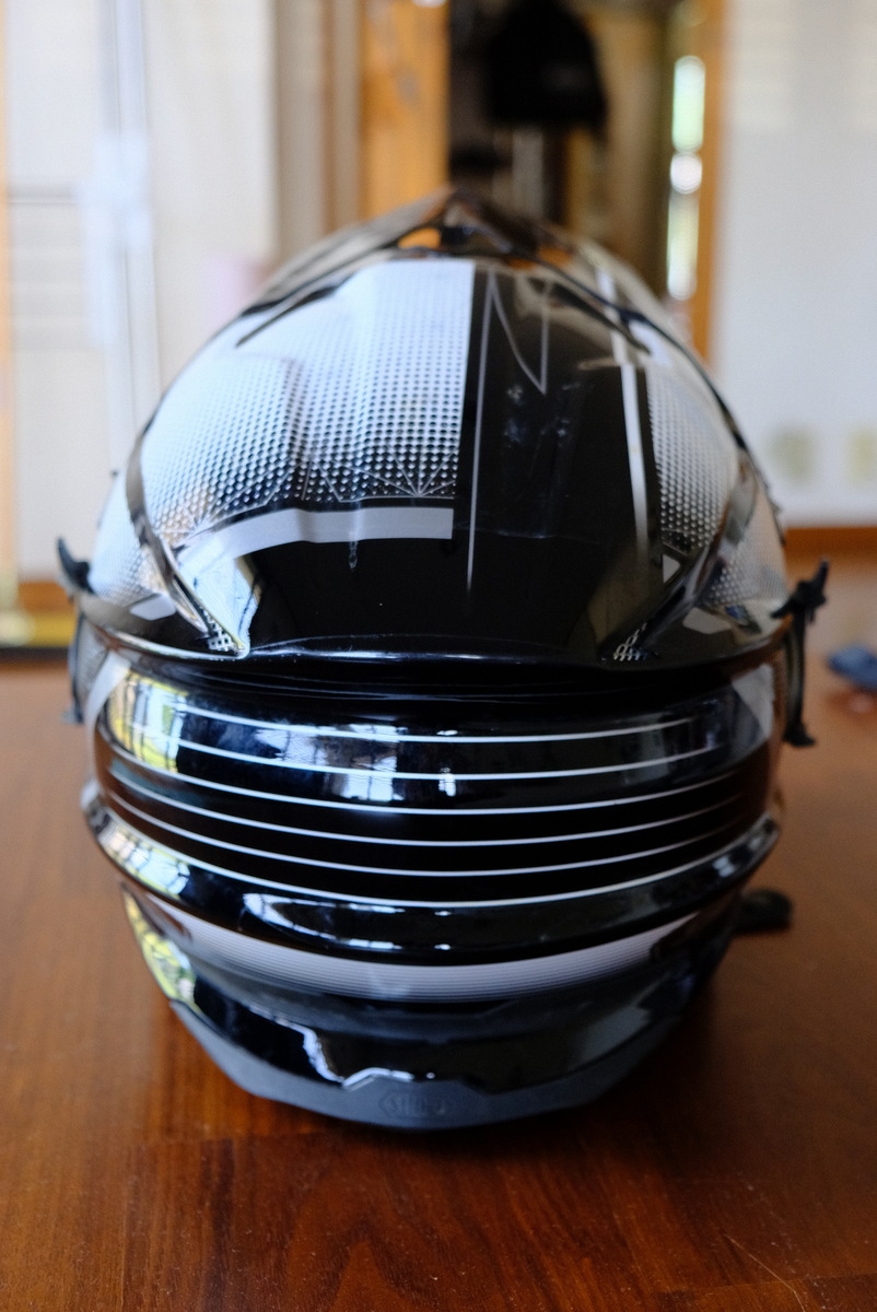  Shoei (SHOEI) bike helmet off-road VFX-WR BLAZON M size 