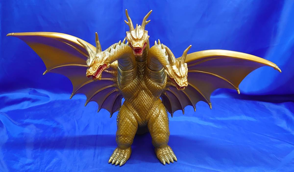 タグなし】 超ドラゴン怪獣 キングギドラ 「モスラ3 キングギドラ来襲