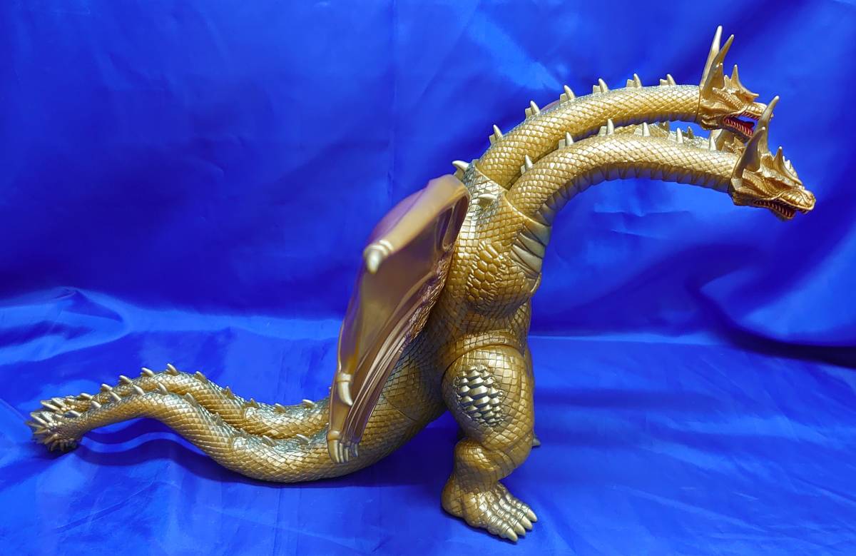 タグなし】 超ドラゴン怪獣 キングギドラ 「モスラ3 キングギドラ来襲
