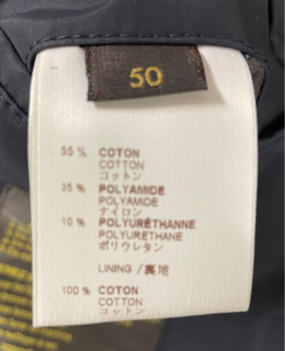 ルイヴィトン LOUIS VUITTON ゴム引きコート 裏地ダミエグラフィット