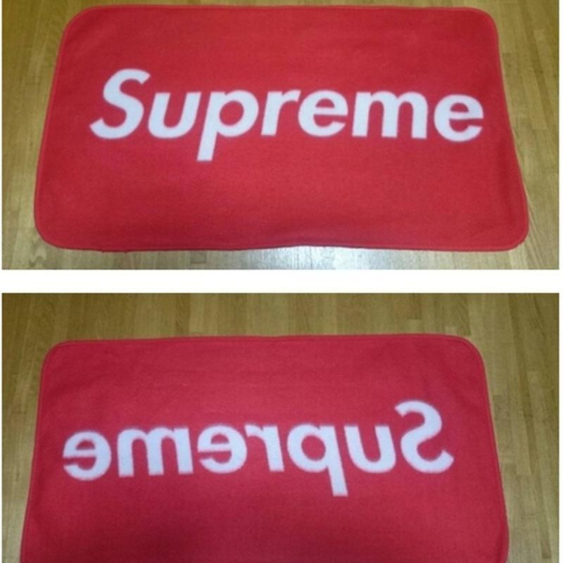 【新品】supreme blanket ブランケット　雑誌ノベルティ_画像2