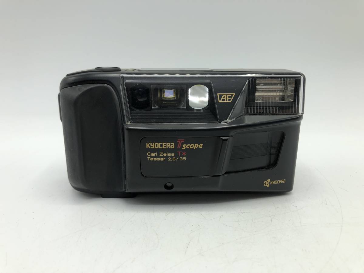 KYOCERA / 京セラ Tscope / Carl Zeiss Tessar 1:2.8 35mm T* / 動作