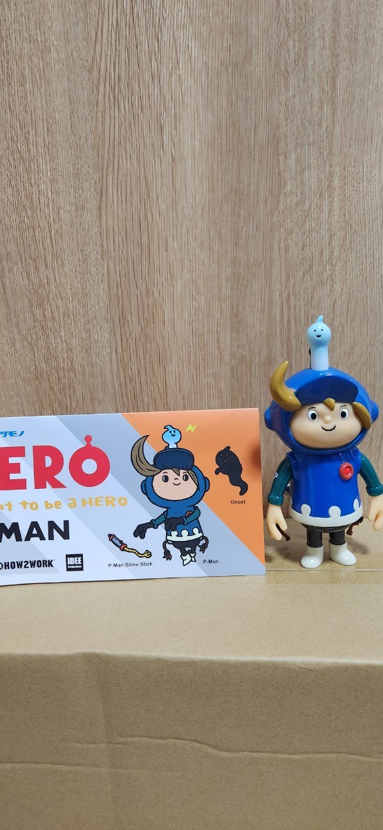 宇宙のヒミツモノ HOW2WORK X IDEE Productions HERO P-MAN DOT 宇宙のヒミツモノ HOW2WORK X IDEE Productions HERO P-MAN DOT