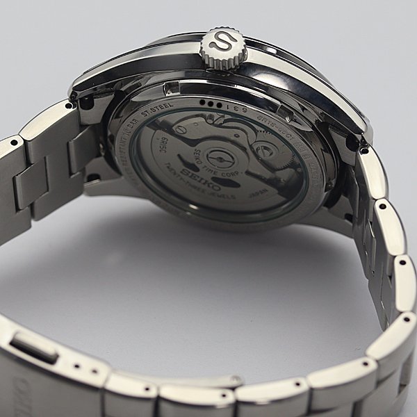 1円~◎美品◎SEIKO セイコー メカニカル メンズ 自動巻き SARB033