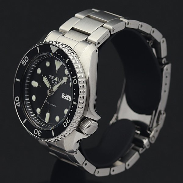 1円~◎美品 日差良好◎SEIKO セイコー 5スポーツ メンズ 自動巻き