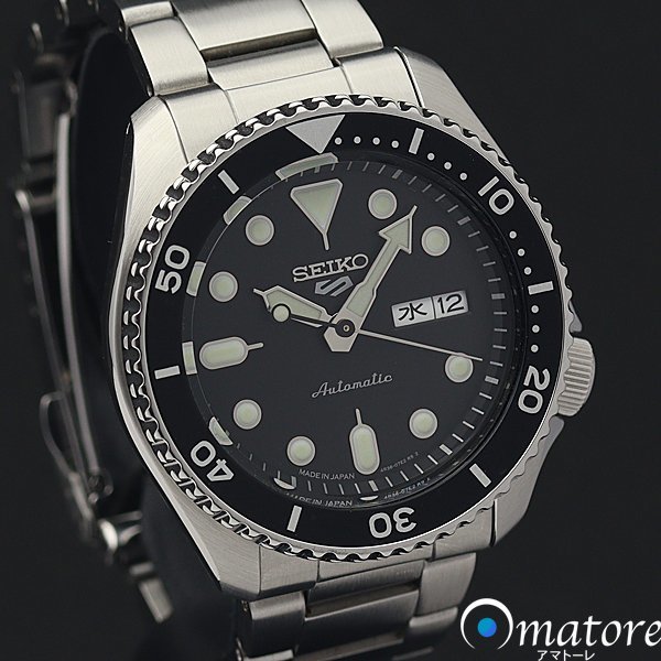 1円~◎美品 日差良好◎SEIKO セイコー 5スポーツ メンズ 自動巻き