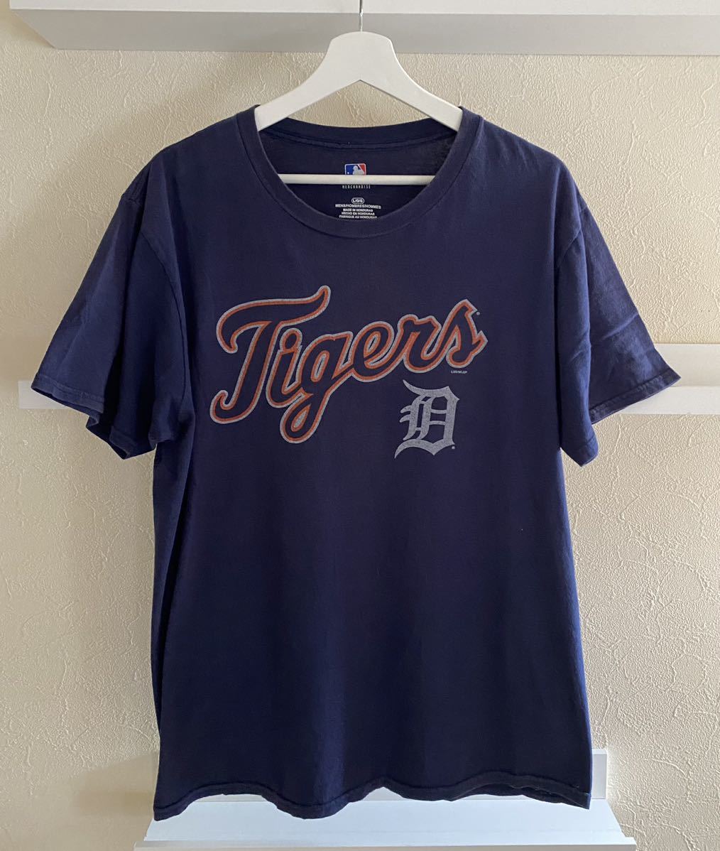 DETROIT Tigers デトロイト タイガース Tシャツ サイズL MLB