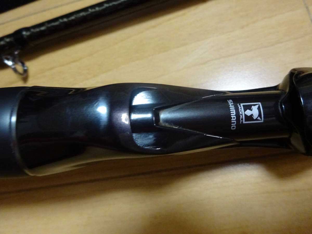超美品! シマノ×ジャッカル 21 ポイズングロリアス170H 未記入保証