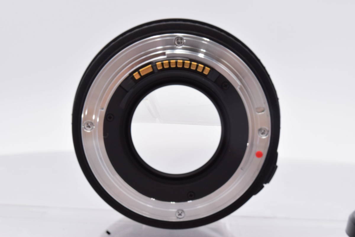 227-2062393☆極上品☆シグマ 30mm F1.4 EX DC HSM キヤノン用_画像4