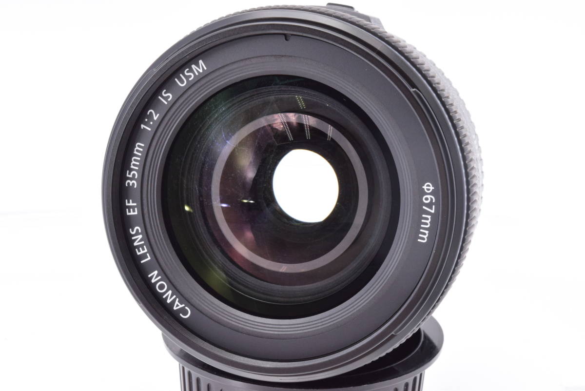 237-1930001024☆ほぼ新☆Canon 単焦点レンズ EF35mm F2 IS USM フル