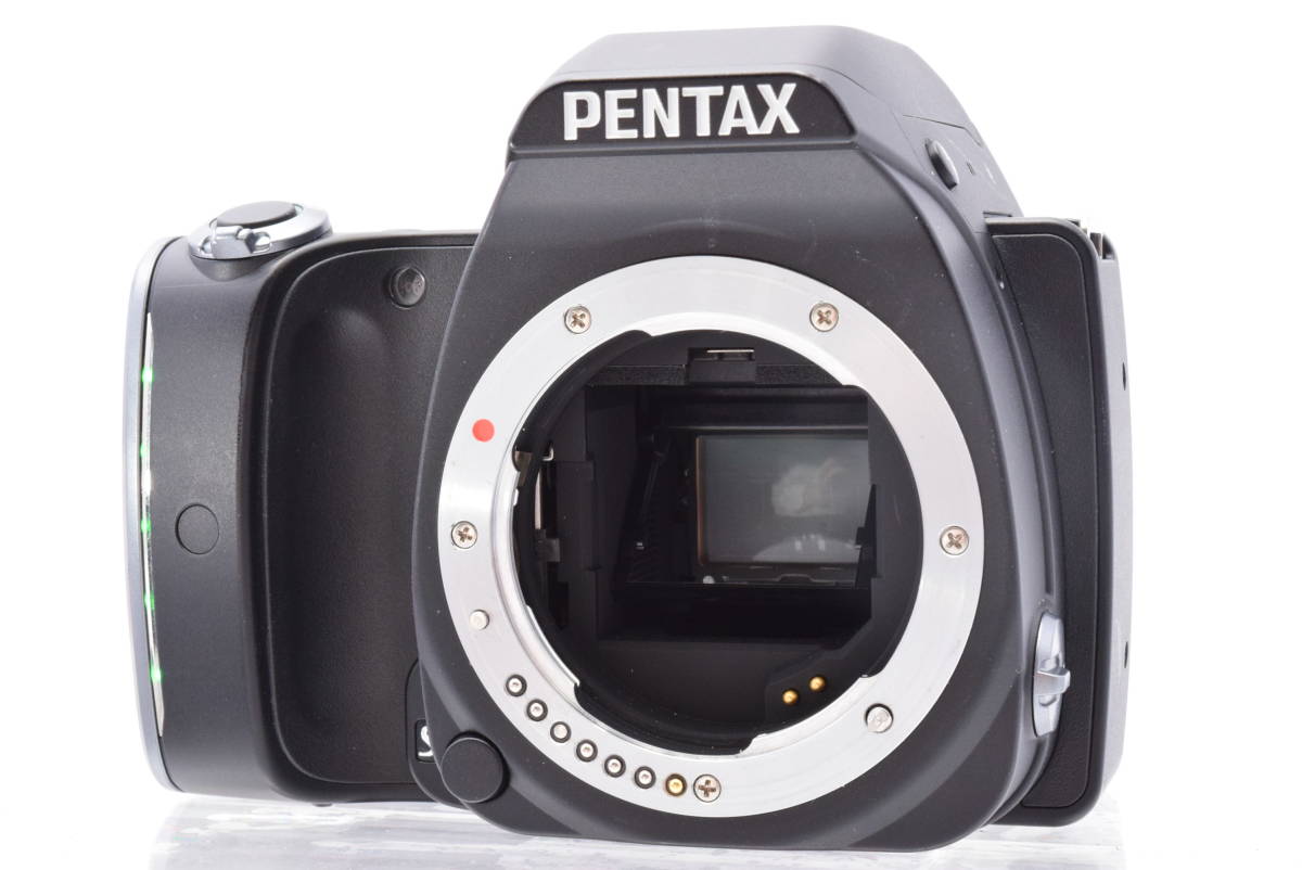 格安販売の ブラック ボディ K-S1 PENTAX デジタル一眼レフ 224