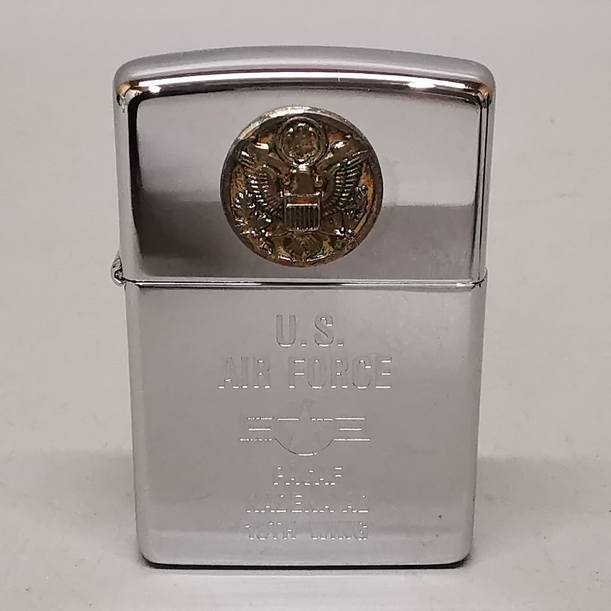 未使用 ZIPPO ジッポー U.S. AIR FORCE PACAF KADENA AB 18TH WING 米