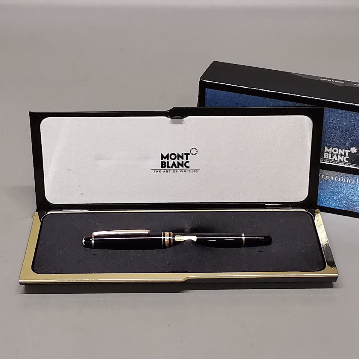 未使用 万年筆 MONTBLANC モンブラン MEISTERSTUCK マイ