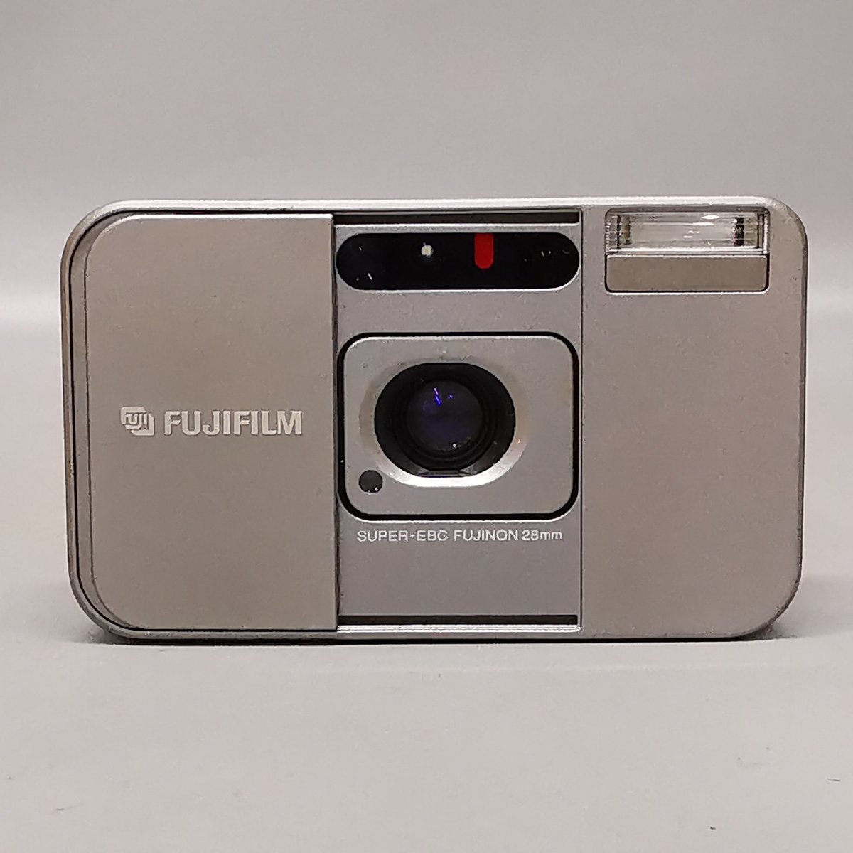 FUJIFILM CARDIA mini TIARA フジフィルム レンズ SUPER-EBC FUJINON